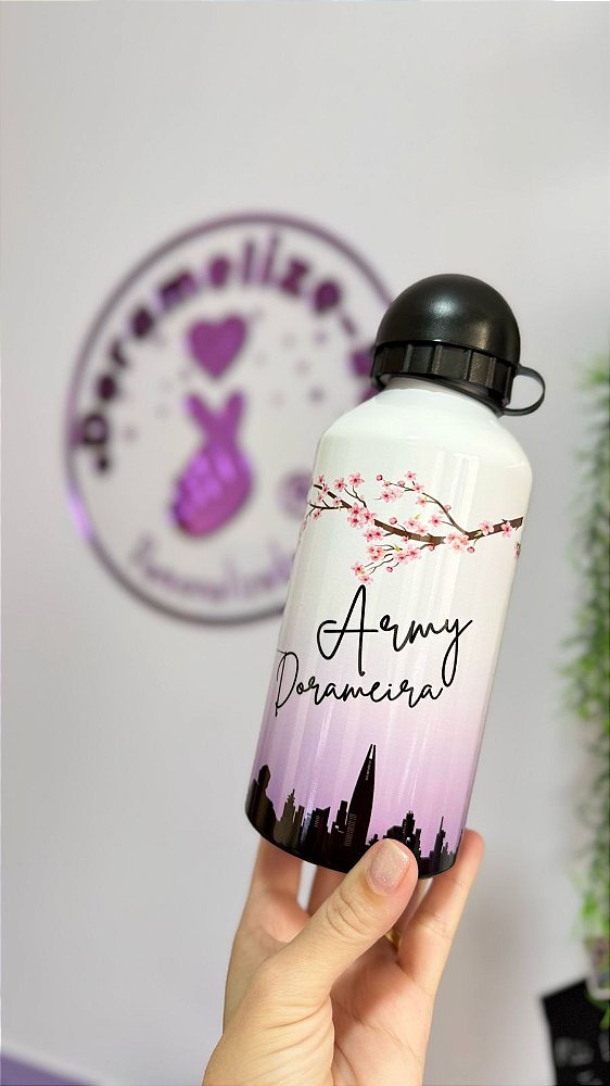Garrafinha 500ml -  Army Dorameira