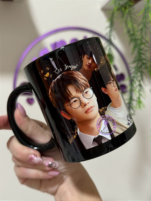 CANECA BLACK - SEO IN-GUK