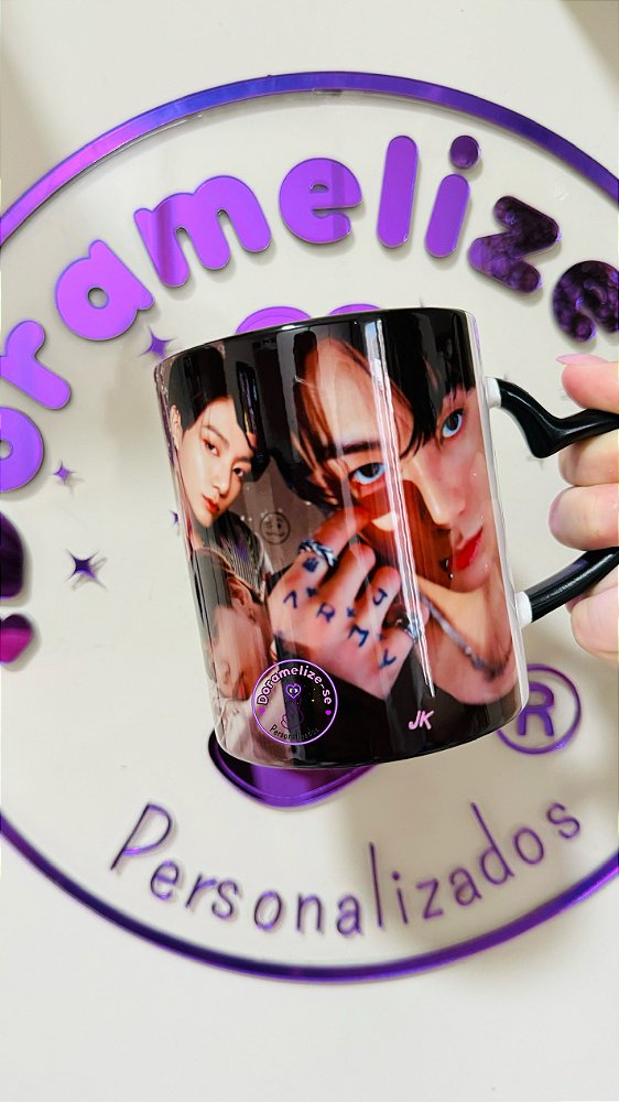 CANECA JUNG KOOK - PRECIOUS MOMENTS