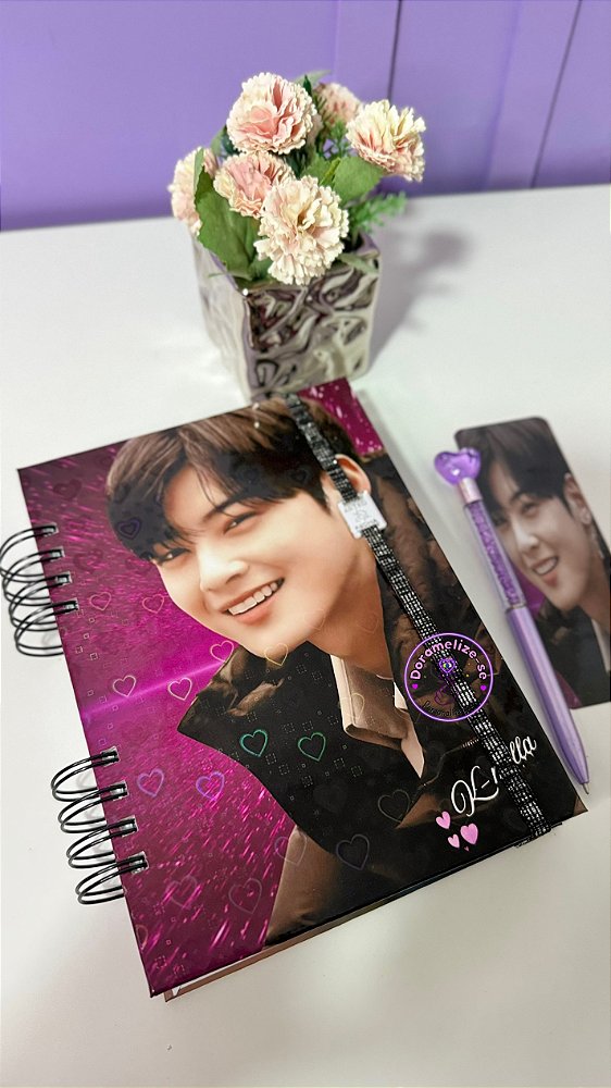 AGENDA CHA EUN-WOO - COM SEU NOME