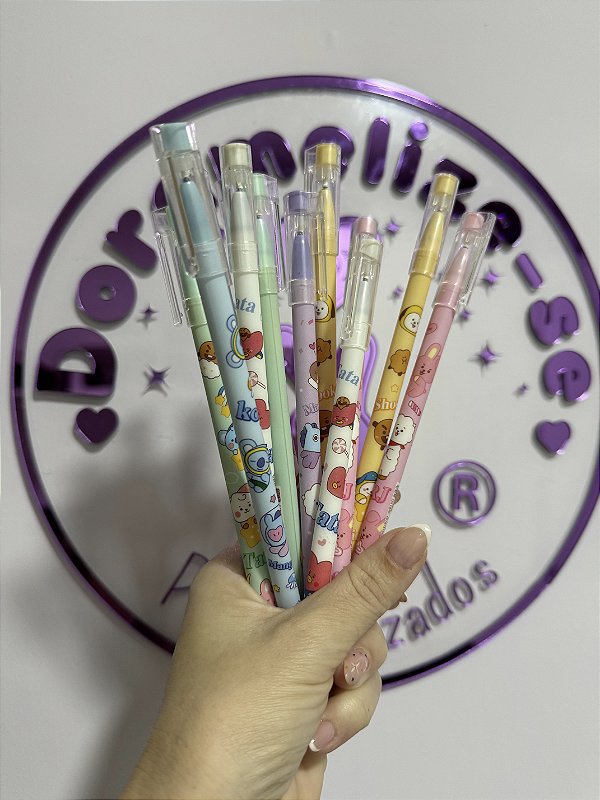 Caneta apagável - BT21