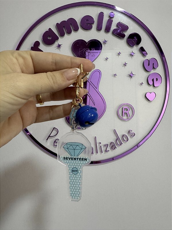 Chaveiro Seventeen