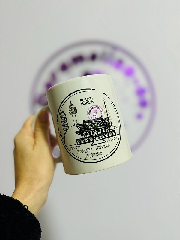 CANECA - LOVE SEUL - SOUTH KOREA