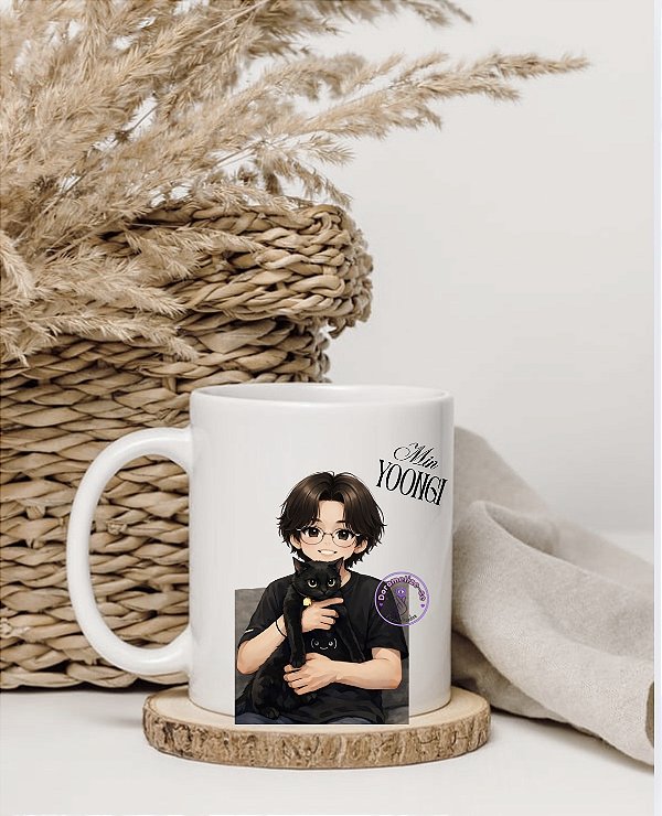Caneca anime Min Yoongi