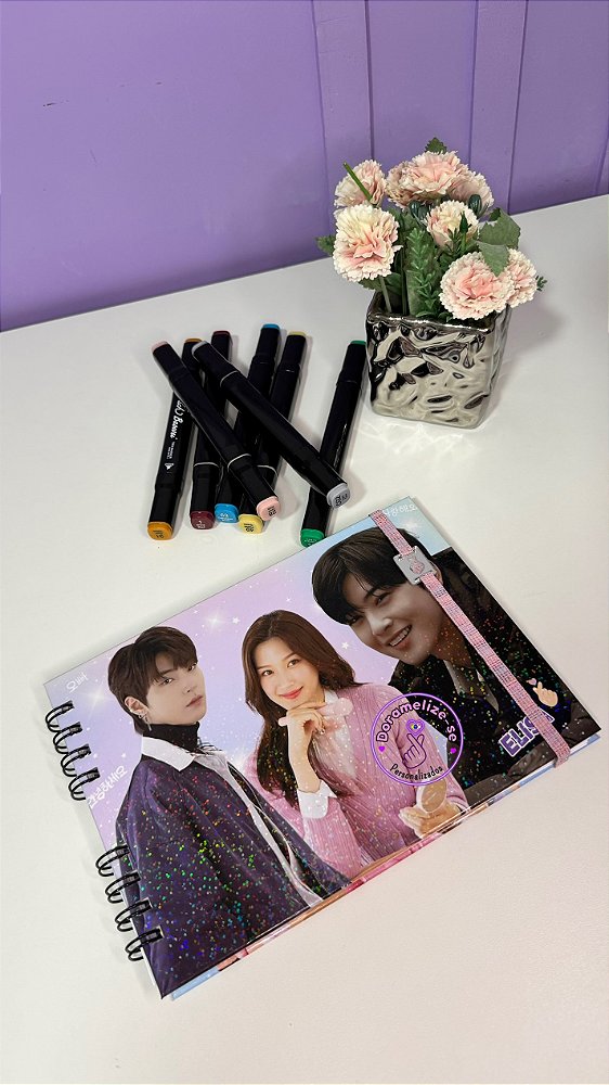 Caderno de Colorir True Beauty – Edição Especial