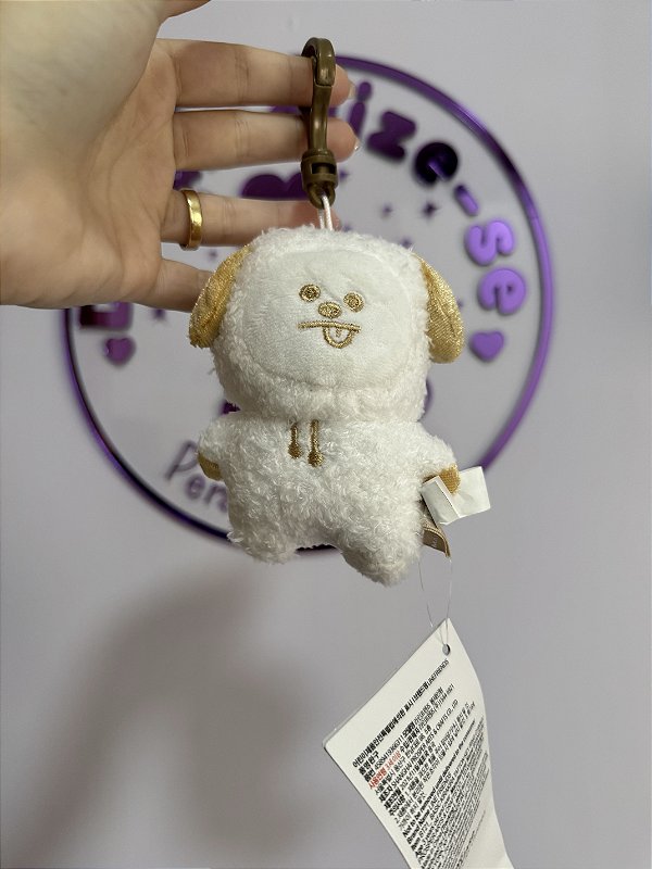 Chaveiro - BT21 CHIMMY GOLD FRIENDS