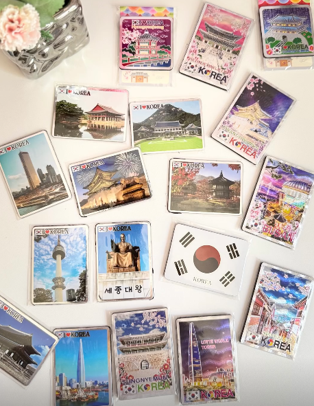 Imã de Geladeira - KOREA