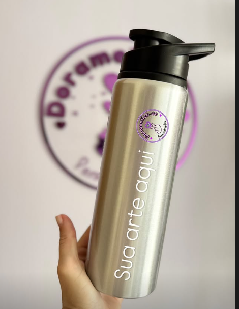 Garrafa de aluminio - 750ML