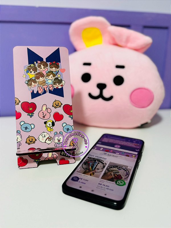 PORTA CELULAR MDF - BT21