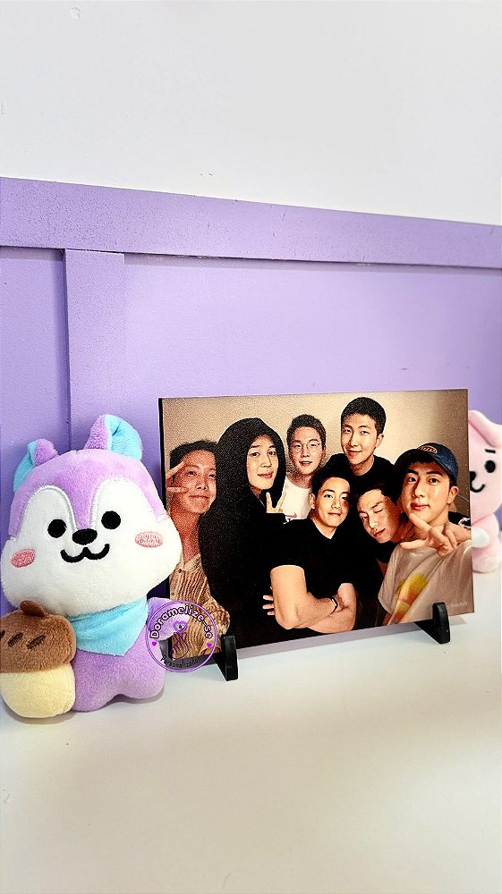Quadro MDF - BTS