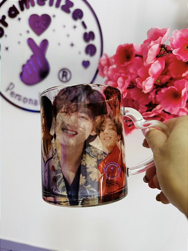 Caneca video transparente - Tae Hyang V