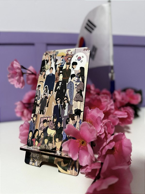 PORTA CELULAR MDF - DORAMAS