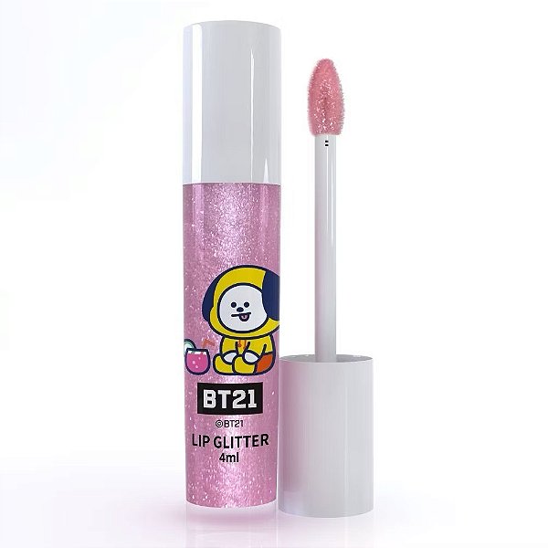 Box Lip Glitter Beach  BT21