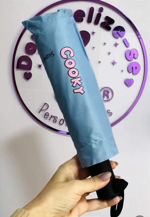 Guarda-Chuva Dobrável Automático Portátil