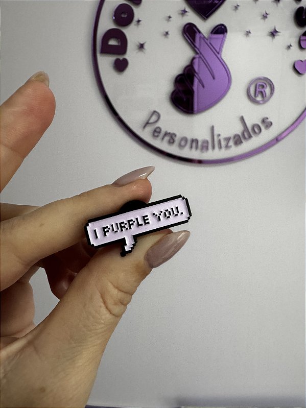 Pin Y PURPLE YOU