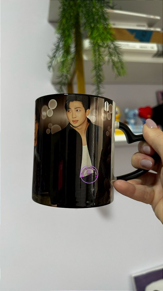 Caneca Alça Coração - Nam Joon/ RM