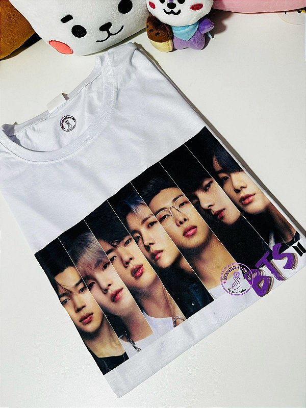 CAMISETA -  BTS