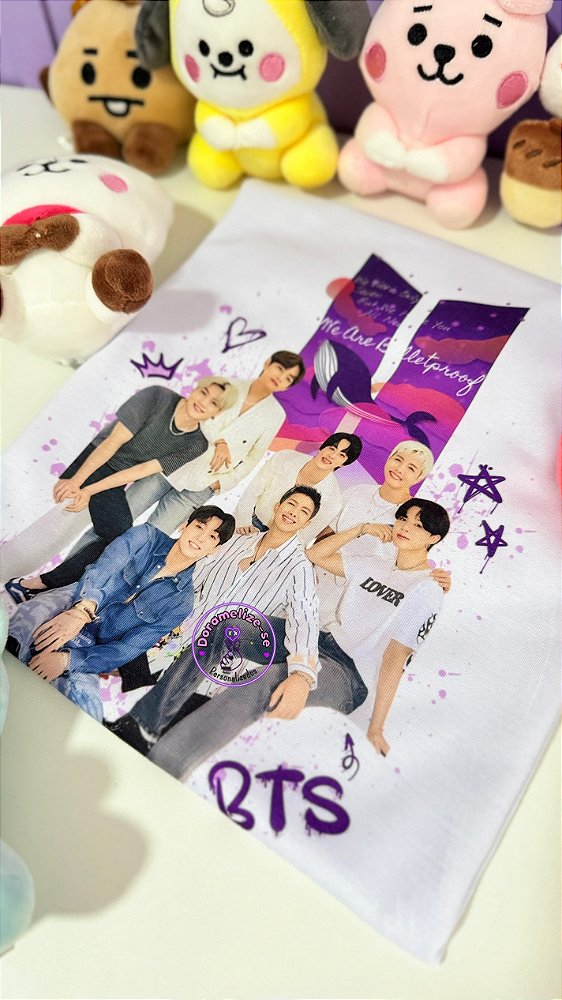 Camiseta Purpleyou BTS