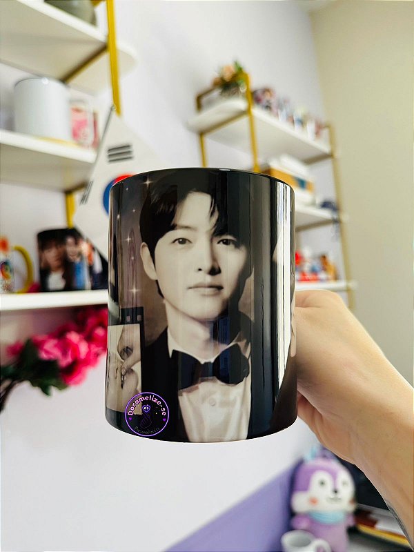 Caneca Alça Coração - Song Joong-ki