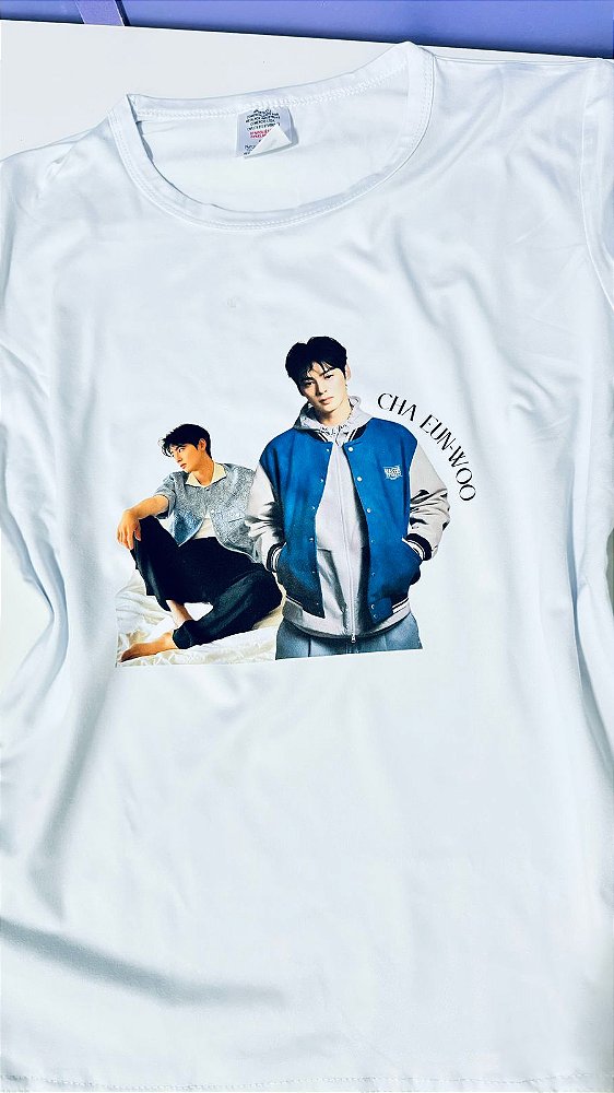 Camiseta Cha Eun-woo
