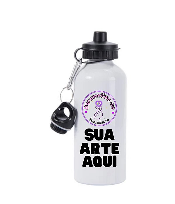 Garrafacom bico  - 600ml Personalize do seu jeito