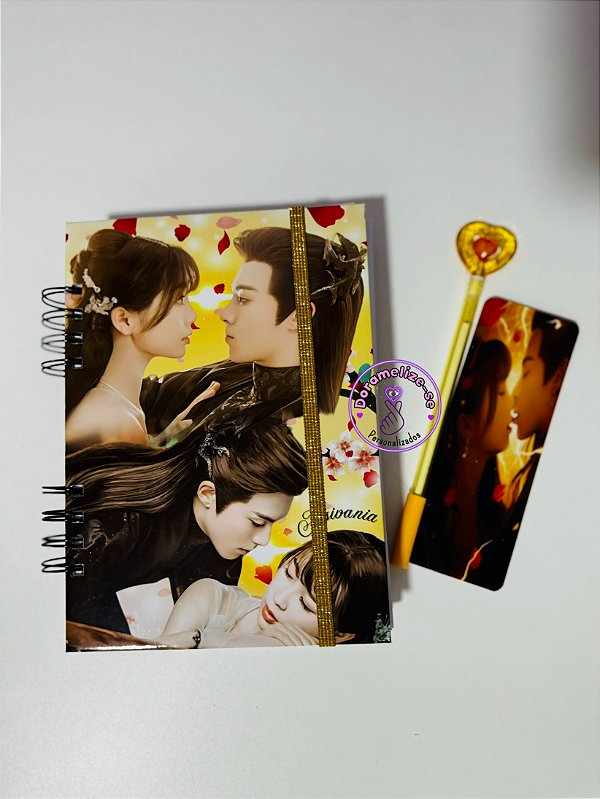 AGENDA FADAS E DEMÔNIOS