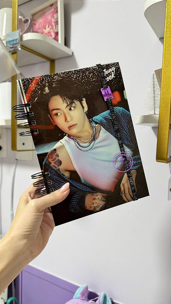 AGENDA - UTT JUNG KOOK  e BTS