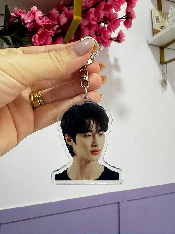 Chaveiro Byeon Woo-seok