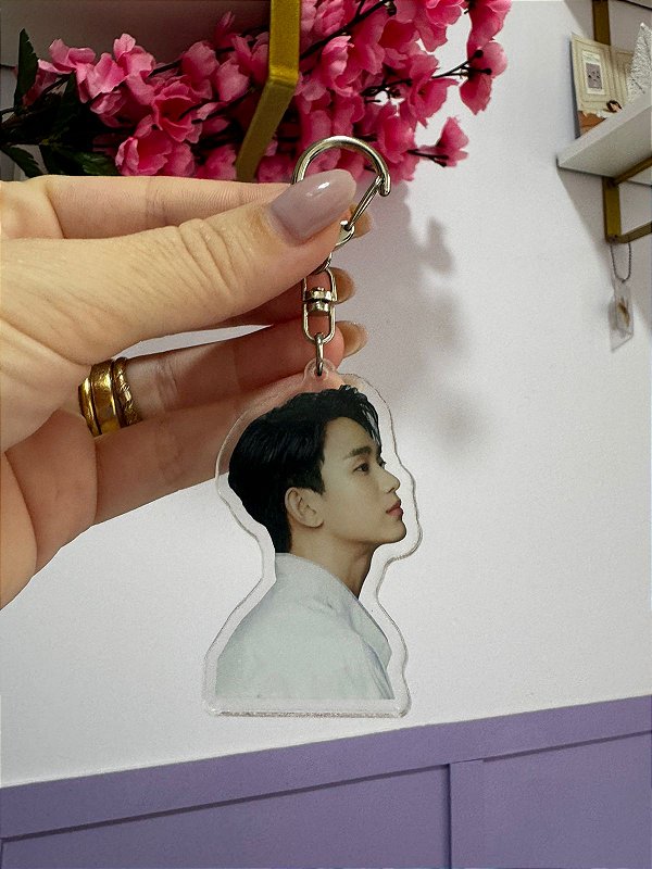 Chaveiro kim soo hyun - op 1