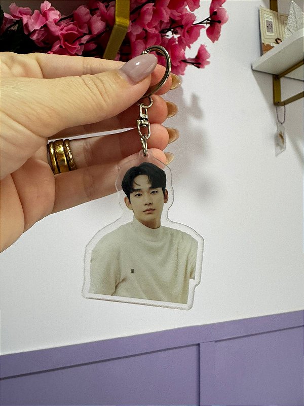Chaveiro kim soo hyun - op 2