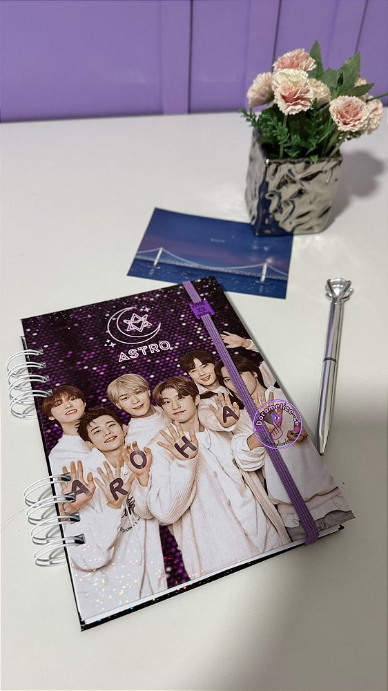 Caderno - Astro