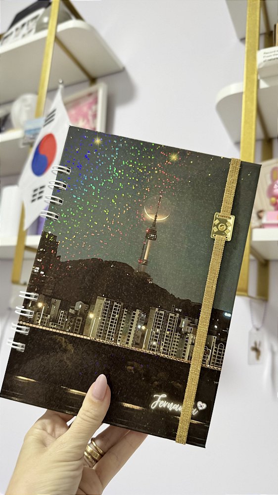 Caderno Coréia do Sul 🇰🇷