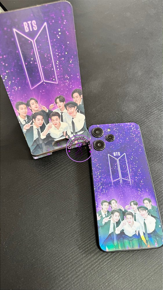 PORTA CELULAR MDF - BTS