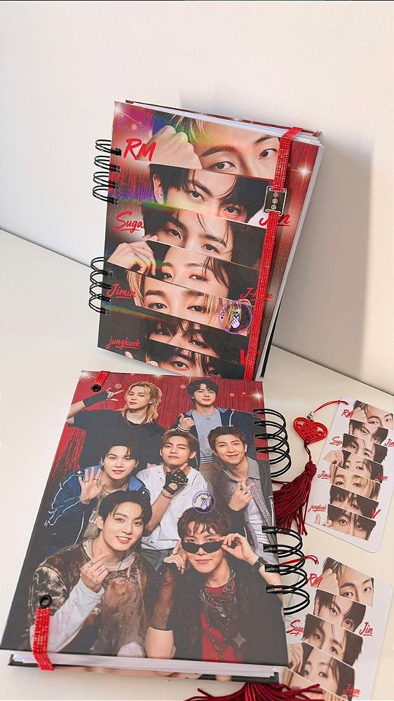 Agenda BTS 2027 | Edição para ARMY 💜