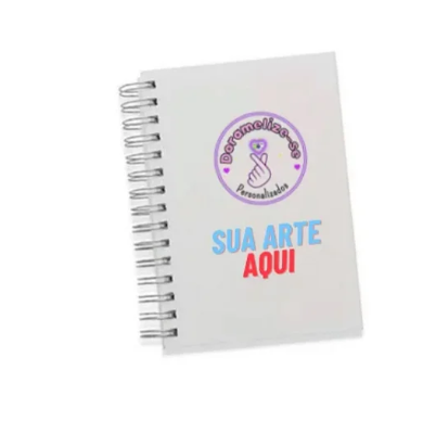 CADERNO PERSONALIZE DO SEU JEITO