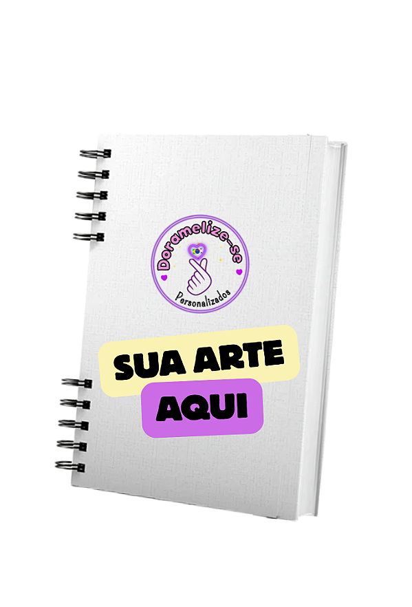 CADERNO PERSONALIZE DO SEU JEITO