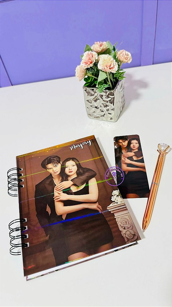 Caderno - Dorama My Demon