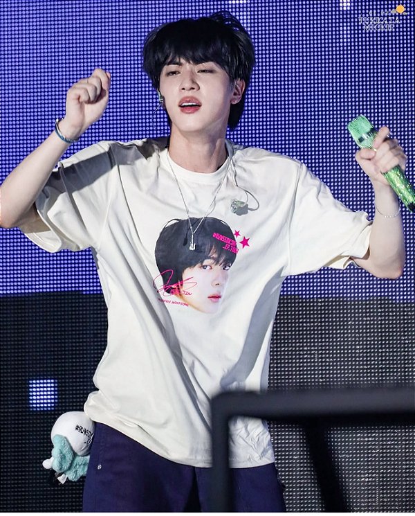 Camiseta Inspired RUN SEOKJIN EP. TOUR