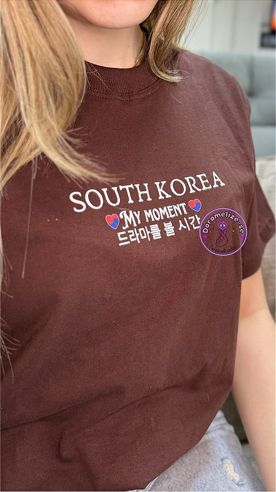 Camiseta “South Korea – My Moment”