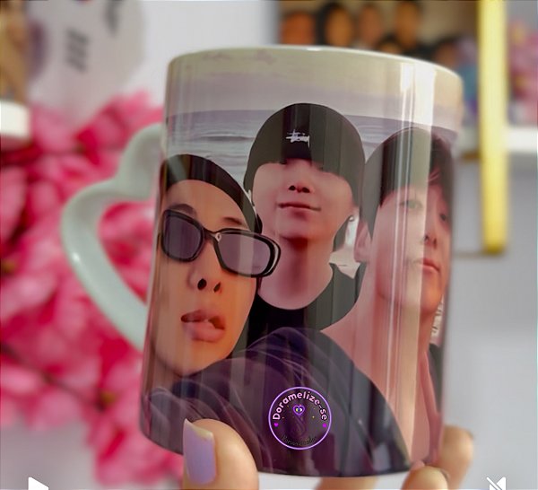 Caneca LIVE BTS