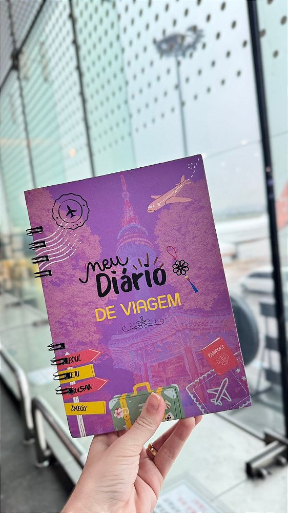 MEU DIÁRIO DE VIAGEM