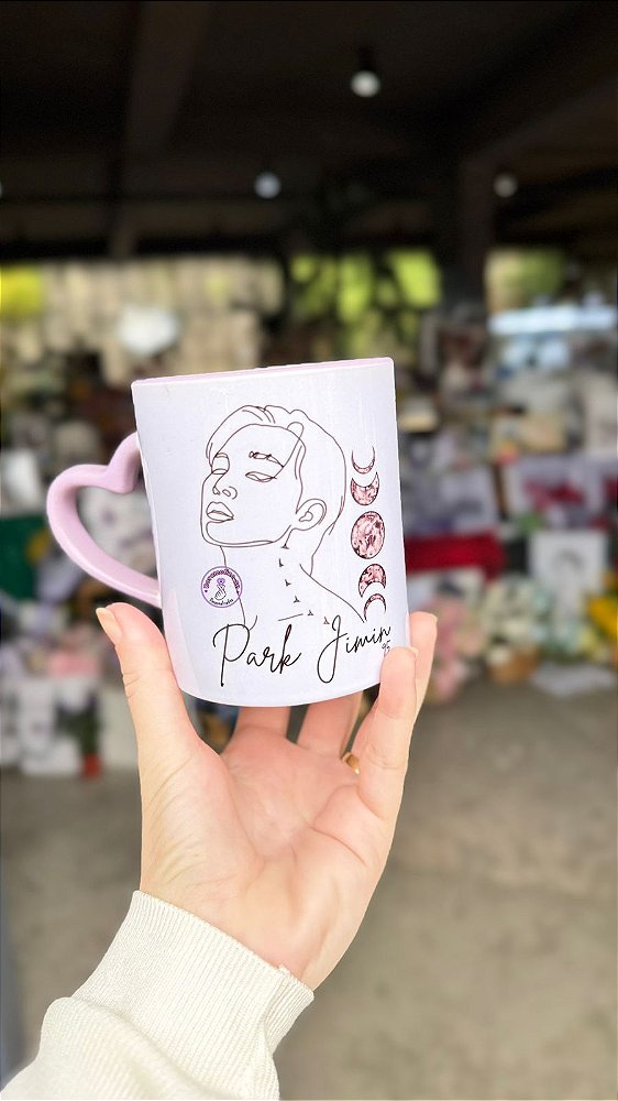 Caneca Exclusiva Park Jimin