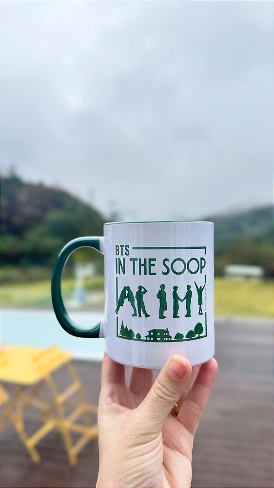 Caneca - In the Soop