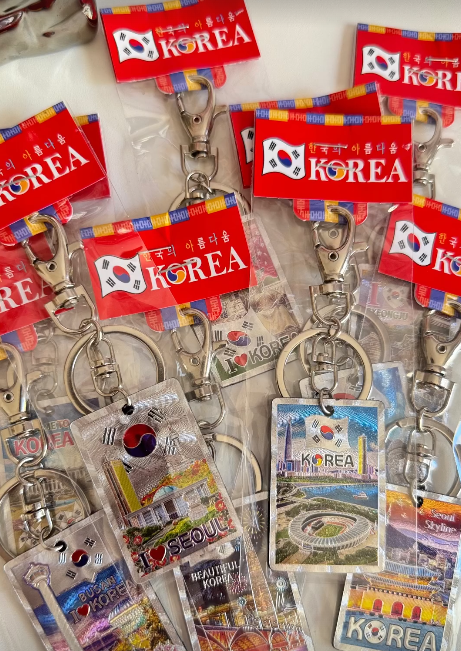 chaveiro KOREA SORTIDO