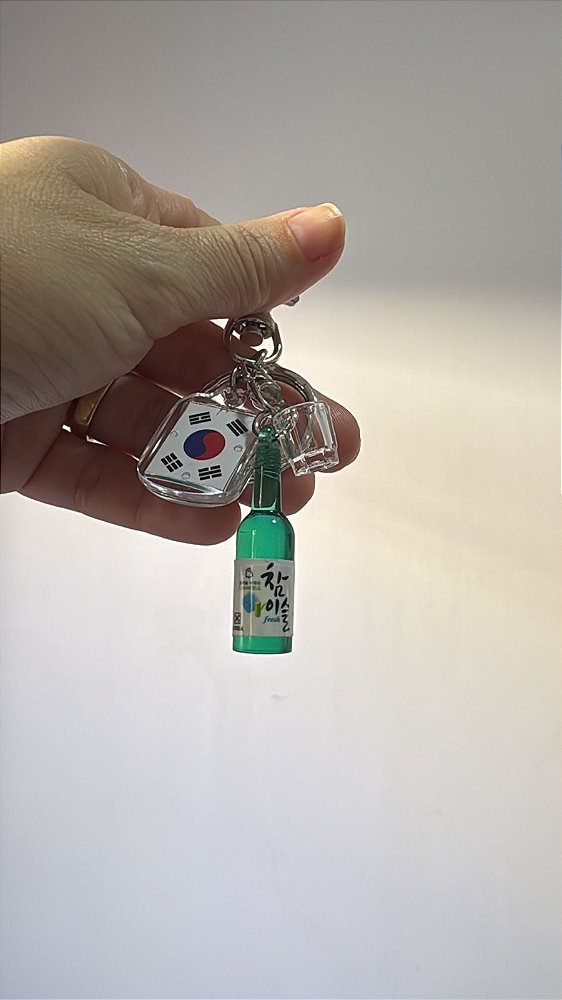 Chaveiro soju