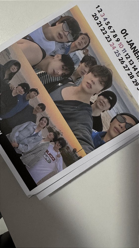 Calendário BTS 2026