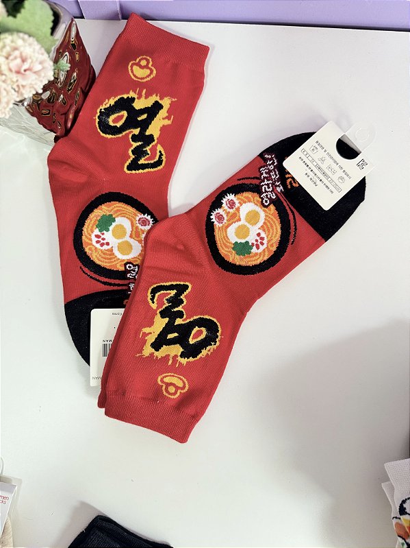 Meia Lamen - Coreano