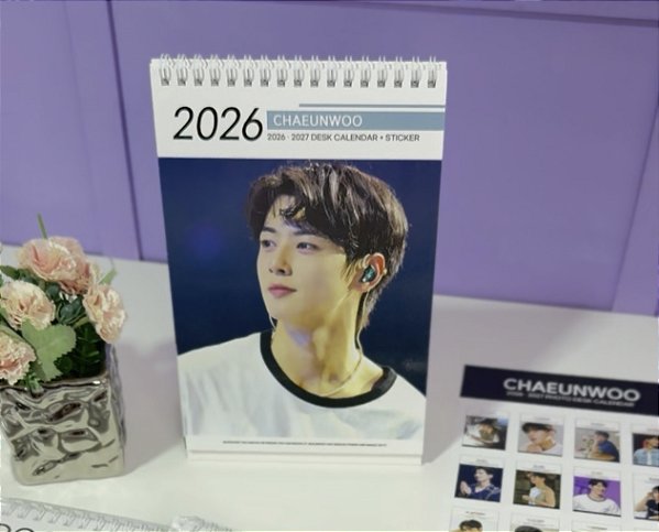 Calendário Cha Eun-woo - 2026–2027