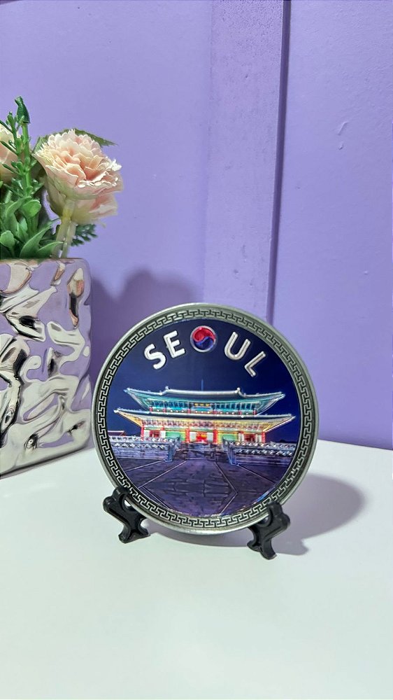 Ímãs de Seul – Coleção Souvenir Coreia do Sul