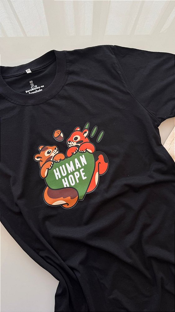 Camiseta Esperança Hope